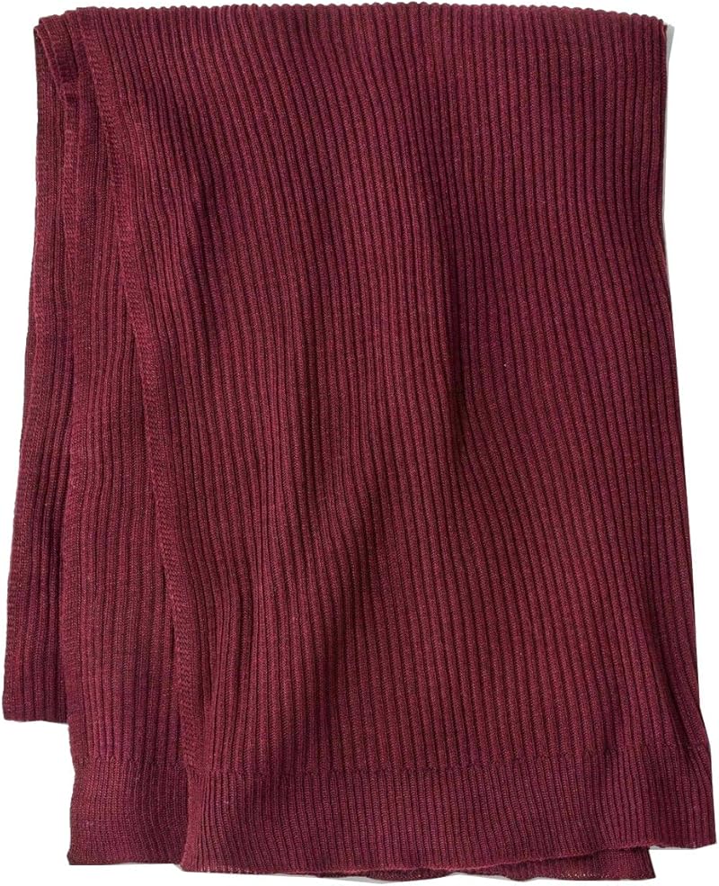 A New Day Womens Blanket Burgundy
